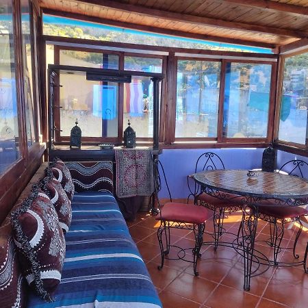Ferienwohnung Dar Layla Moulati Chefchaouen Exterior foto