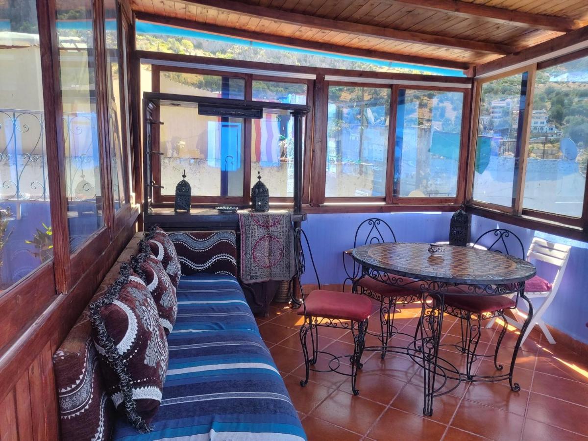 Ferienwohnung Dar Layla Moulati Chefchaouen Exterior foto
