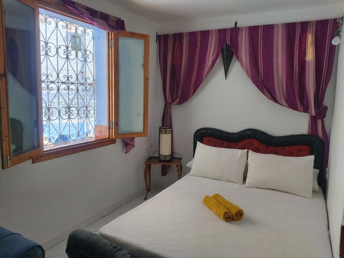 Ferienwohnung Dar Layla Moulati Chefchaouen Exterior foto
