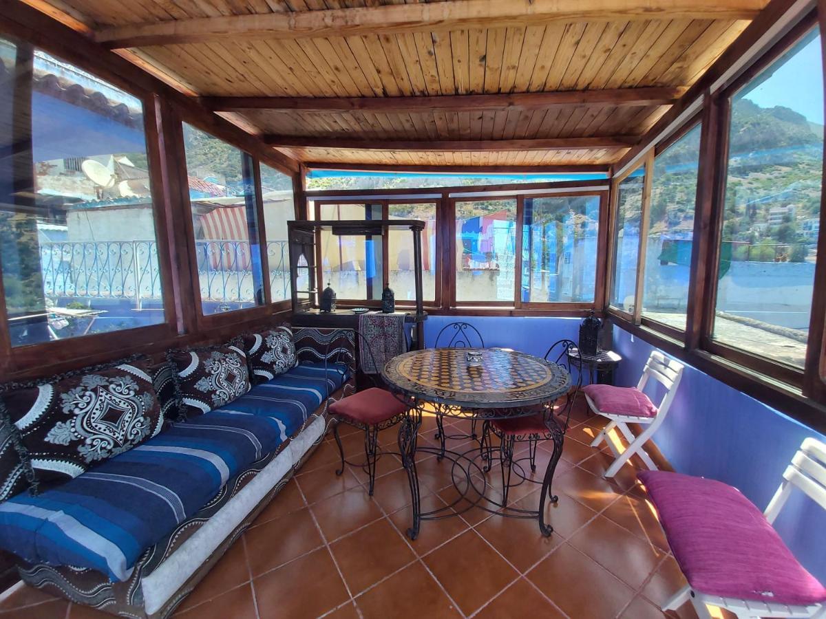 Ferienwohnung Dar Layla Moulati Chefchaouen Exterior foto